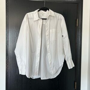 H&M White Button Down Shirt